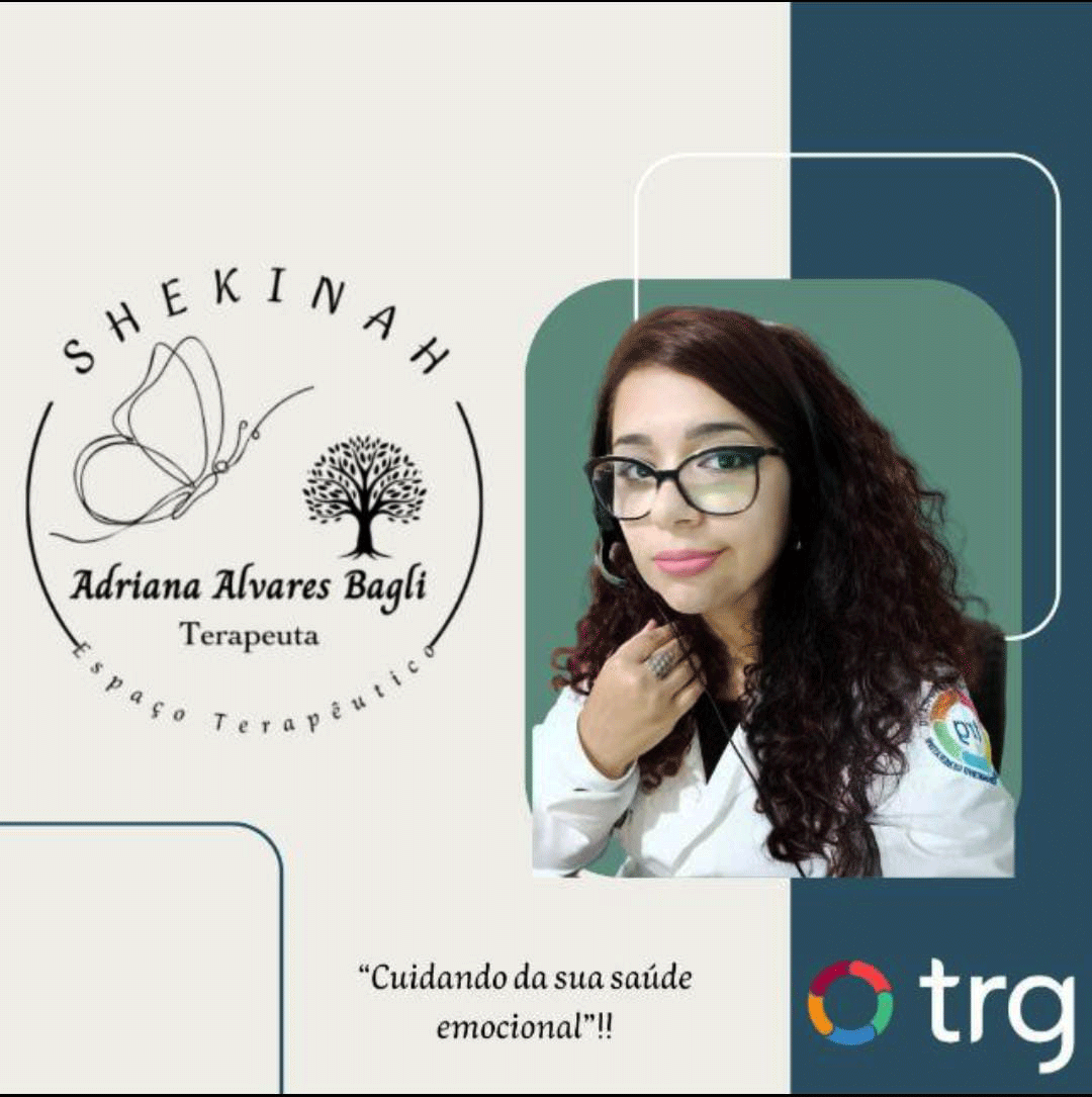 Retrato da Terapeuta Adriana Bagli